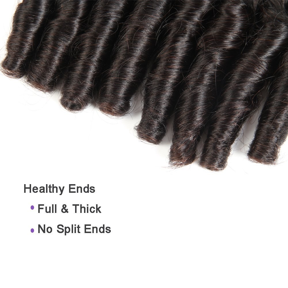 Loose Wave Brazilian Hair Extensions 4 Bundles 9A Unprocessed Curly Weave 50g/pc