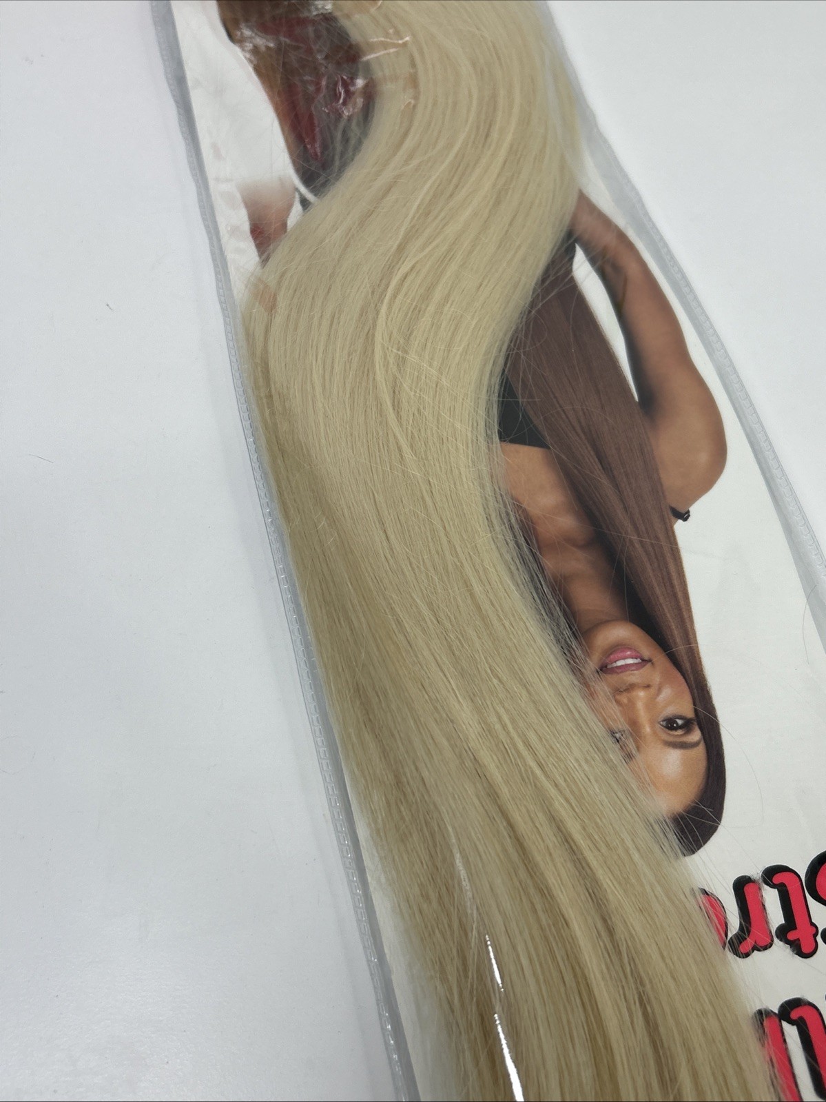 Mayde Beauty Bloom Bundle Hair Extension Blonde 613 Silky Straight 30”