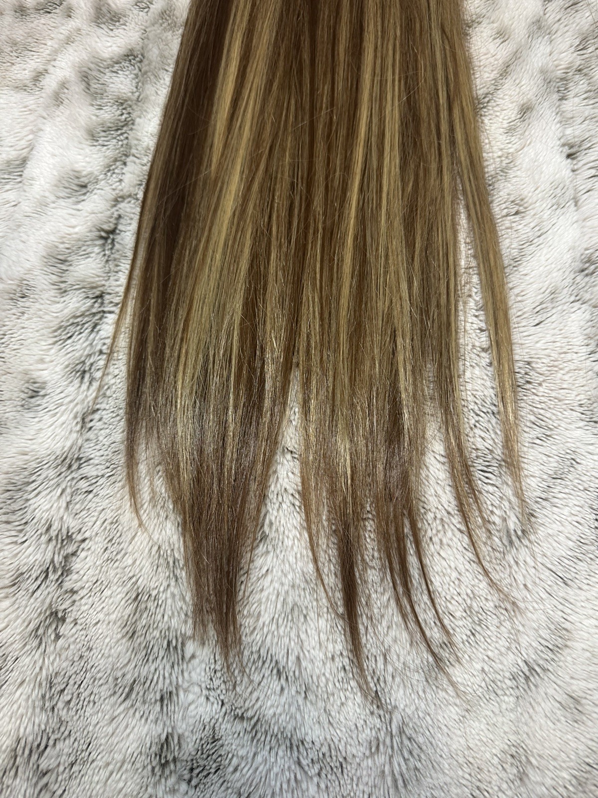 Seikea ExtensionStraight Ponytail Hair Synthetic Used Good Condition Blonde Mix