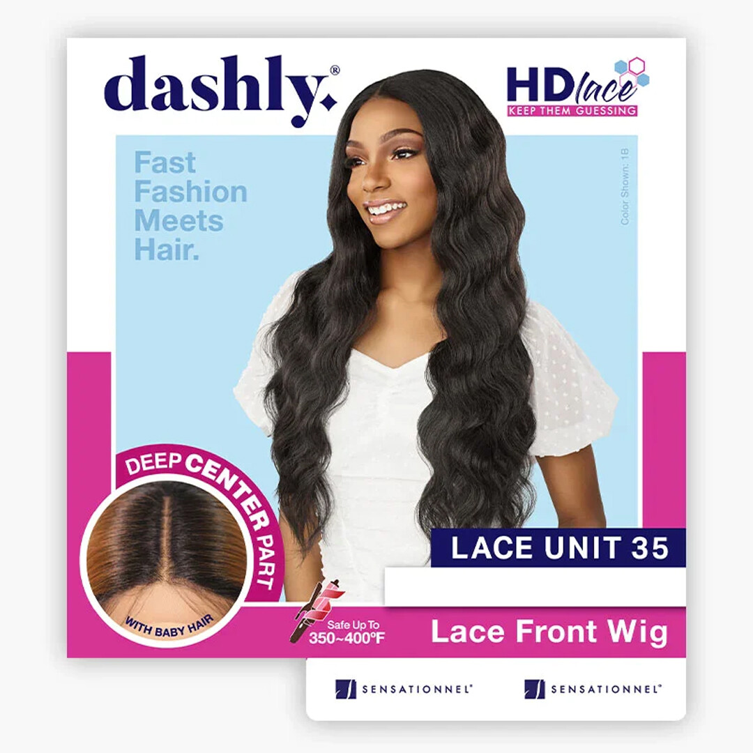 Sensationnel Dashly Hd Lace Front Wig – Lace Unit 35