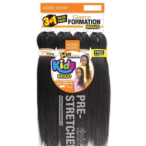 4X Formation Kid’s Braid 16″