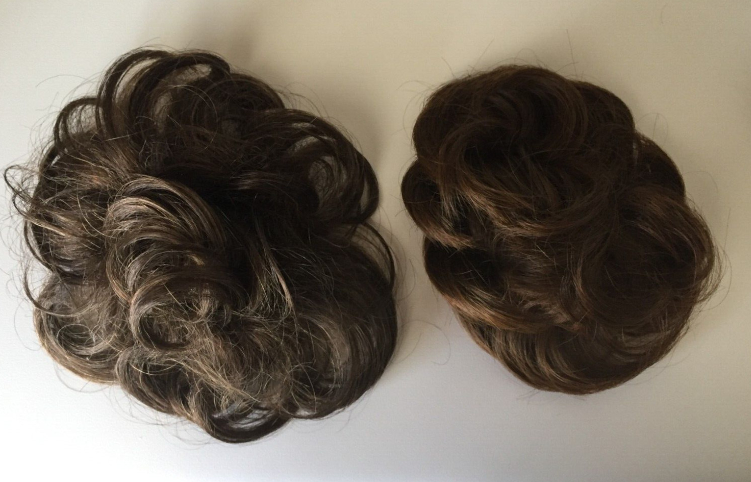 Assorted Hair Accessories Messy Bun Extention Clip-In Scrunchie Bump It Pony 2.0