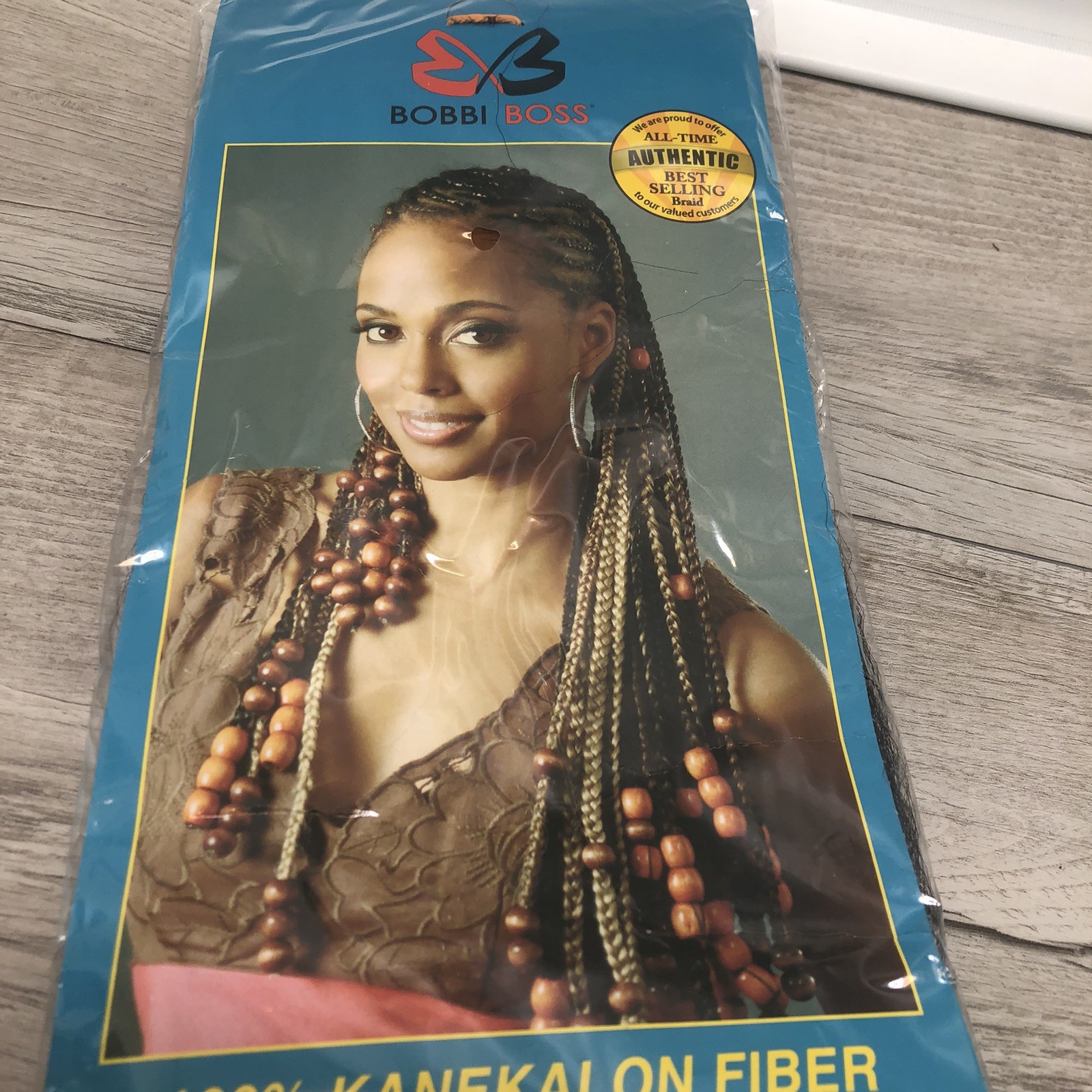 BOBBI BOSS BRAIDING HAIR 100% KANEKALON JUMBO BRAID Color 1B
