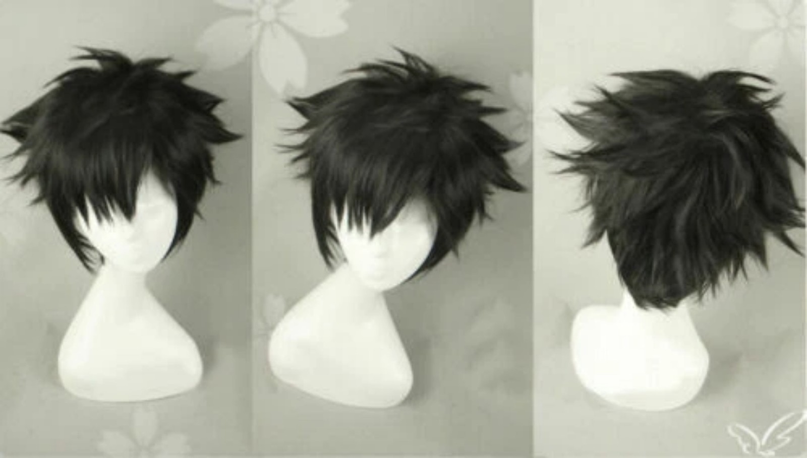 Fate/Zero Kiritsugu Emiya Cosplay Wig not Styled