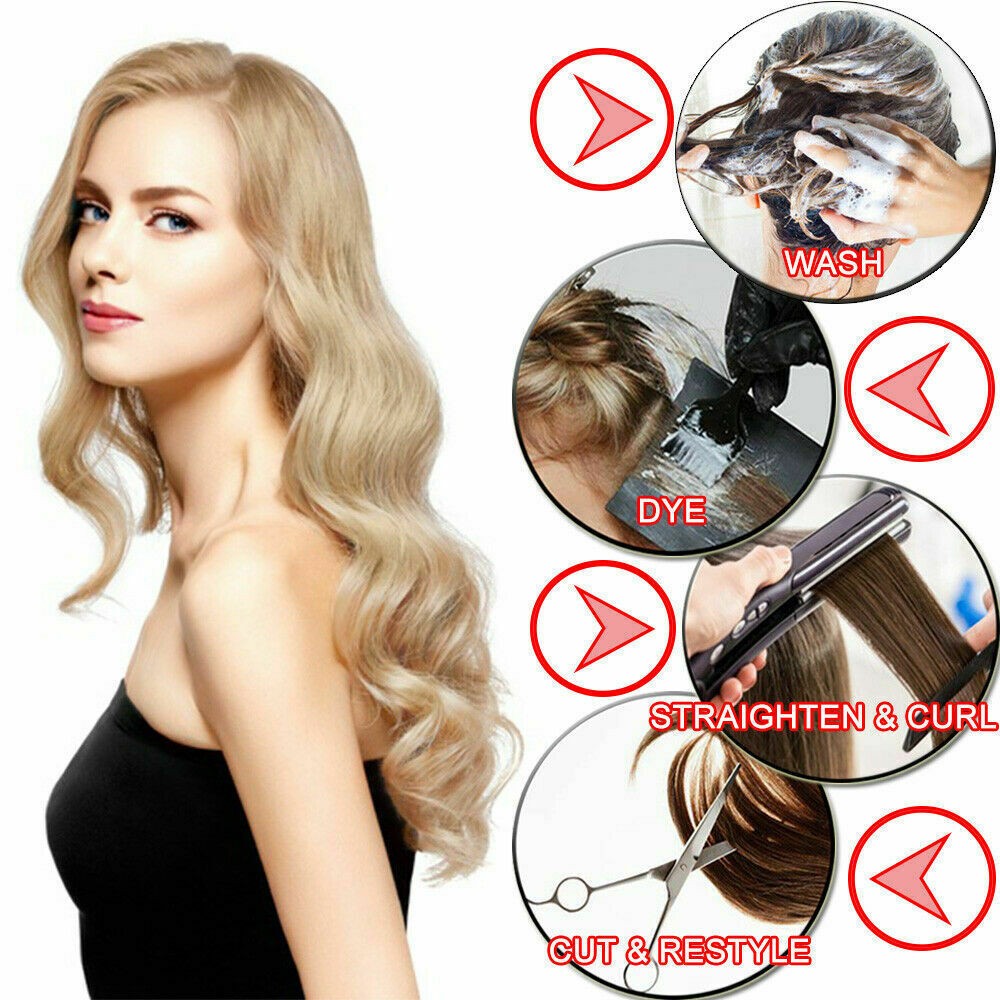 Sew in Weft Human Hair Extensions Premium Russian Remy Hair Weaves Fashion Color