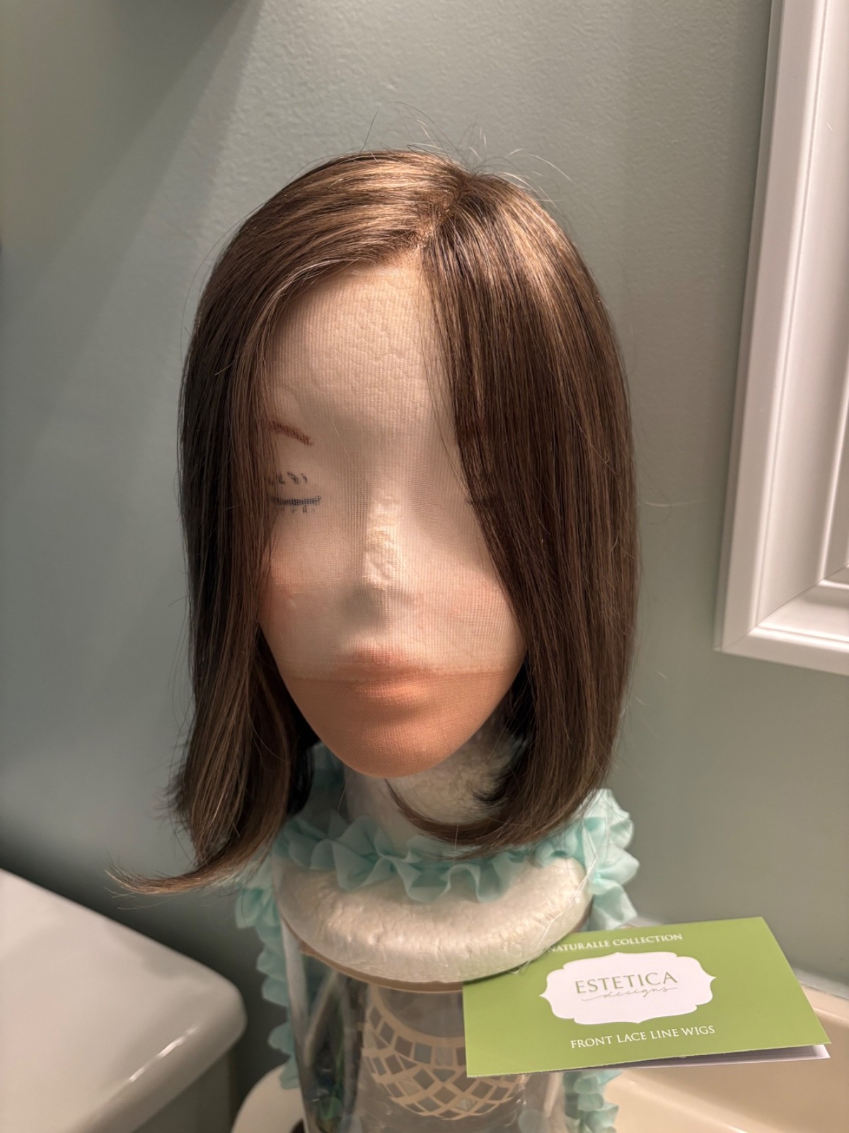 Jamison wig by Estetica average cap color R14/8H