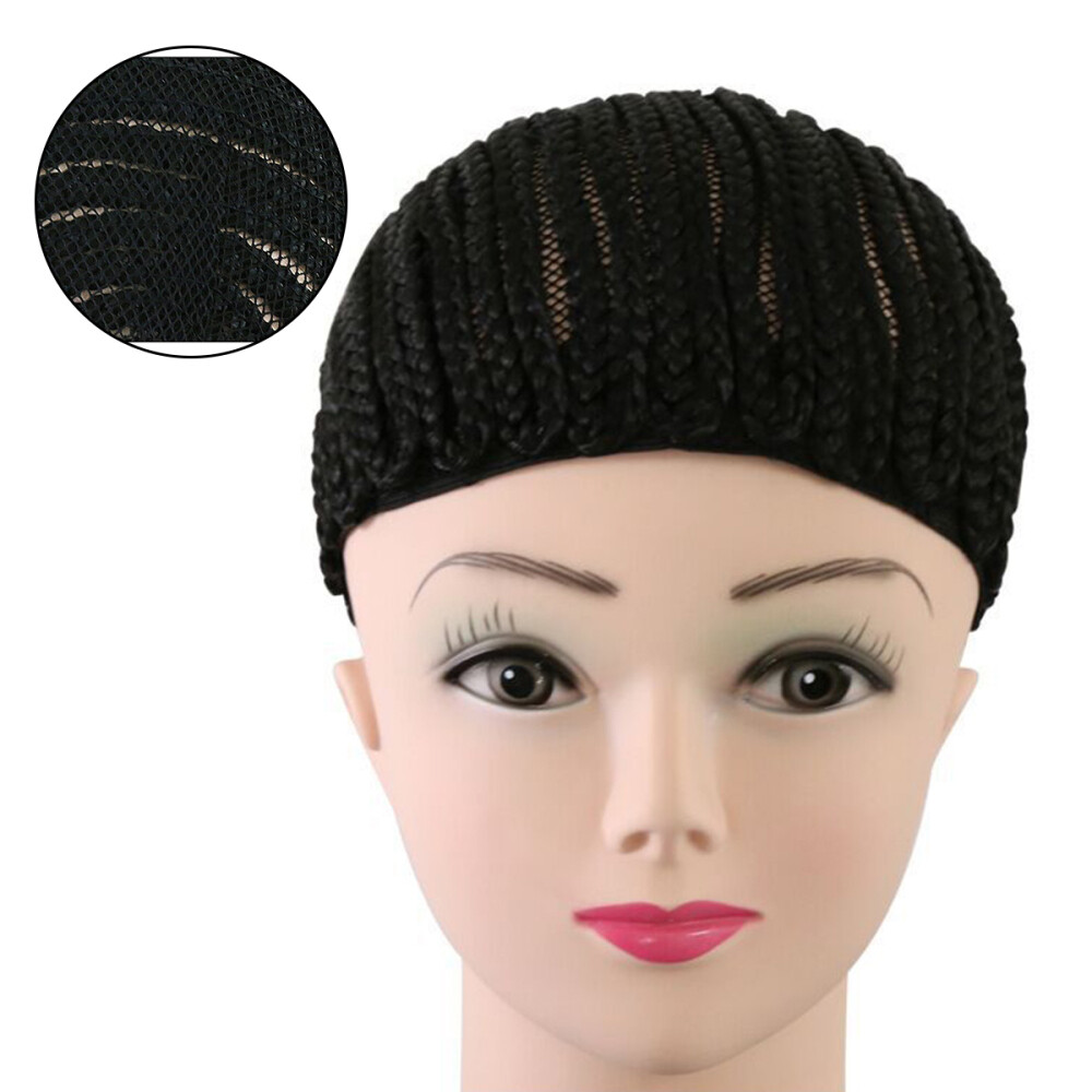 Braided Wig Caps Crochet Black Dome Cap Wig Hair Caps Large Dome Cap