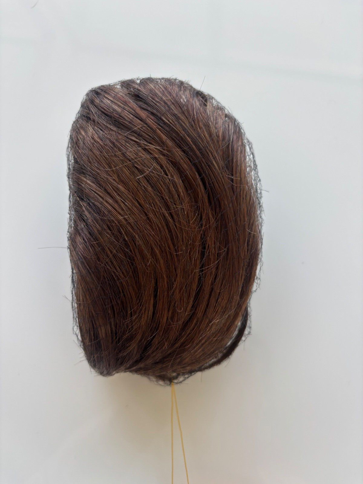 New Snappy Clip Hair Attachment Tony of Beverly Model Dusty Color Cinnamon NIB