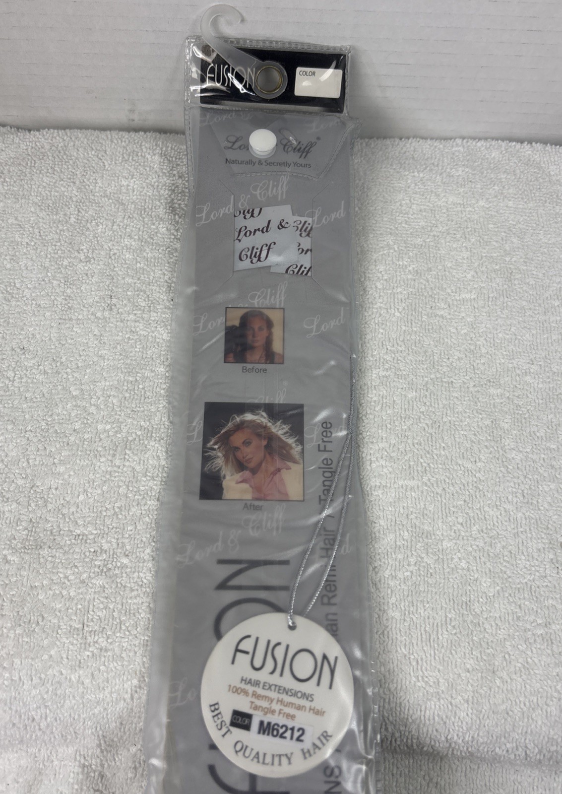 Lord & Cliff Fusion 100% Remy Human Hair I Tip 90 Pieces Extensions 20” M6212