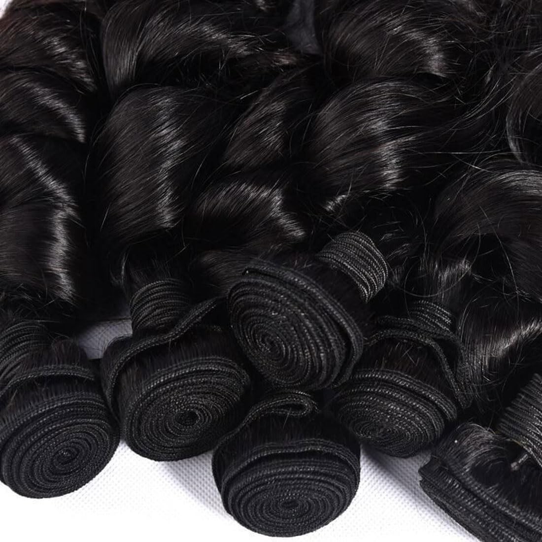 12A Raw Body Wave Human Hair Bundles 18-24 Inch, 100% Unprocessed Virgin Hair Ex
