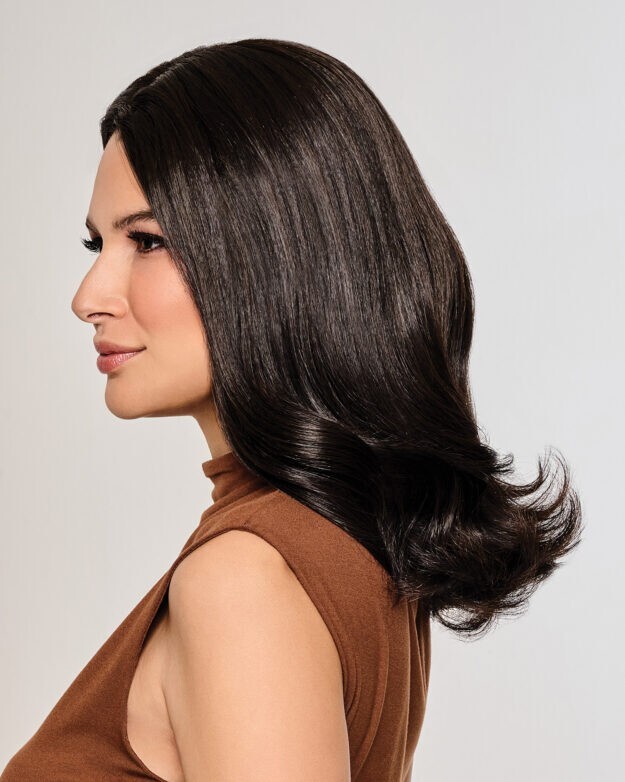 TOPPER RAQUEL 16″ ON KEY Message OF COLOR-Human Hair-All HandTied -All Mono Base