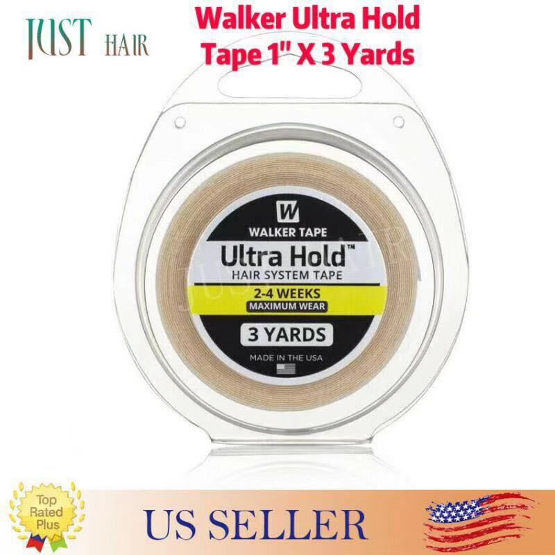 Walker Ultra Hold Tape 1″ X 3 Yards Hair Systems Toupee Wigs Double Sided Tapes