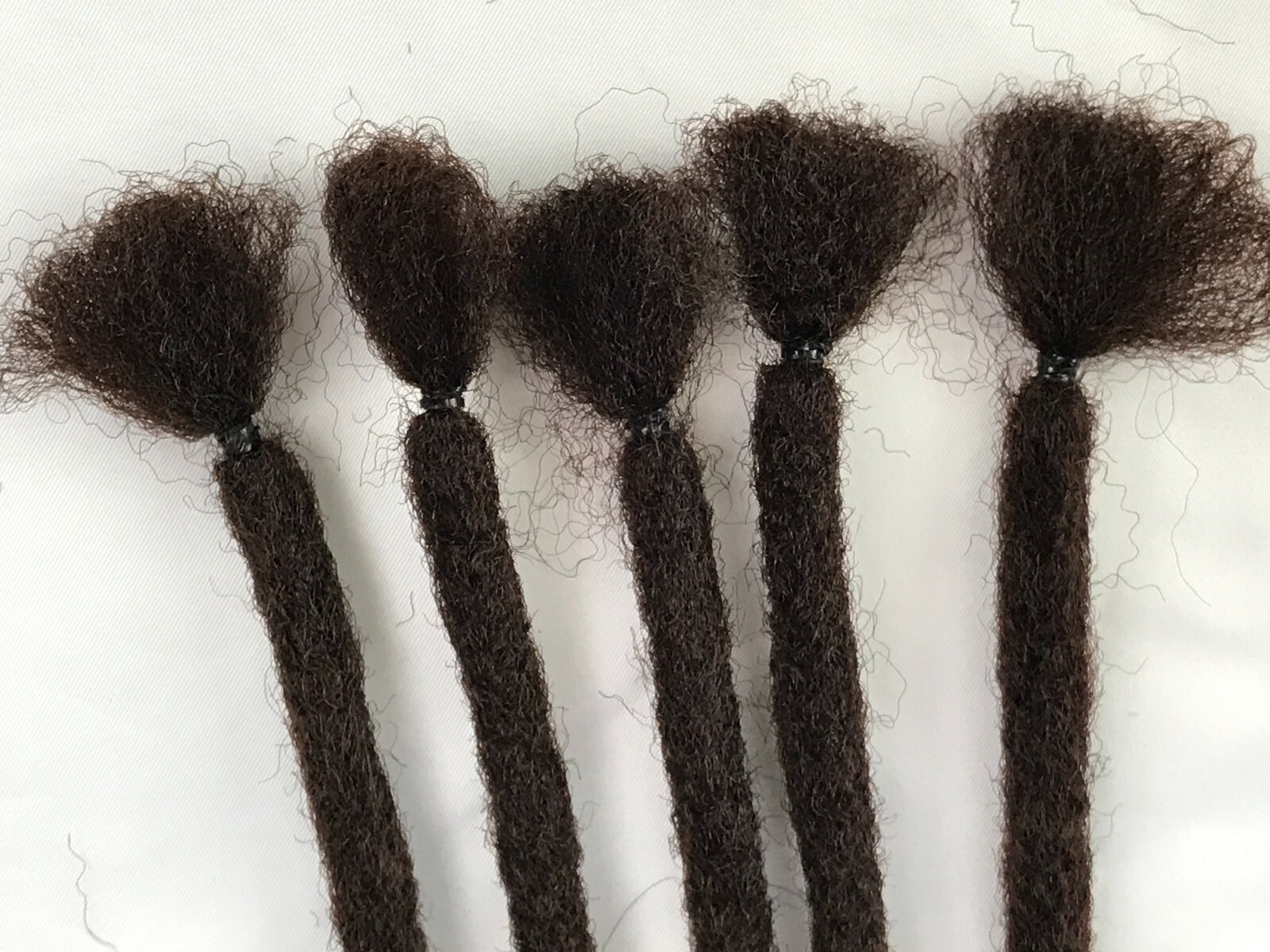 Crochet Braiding Hair Extensions – 6 Brown, Dreadlocks