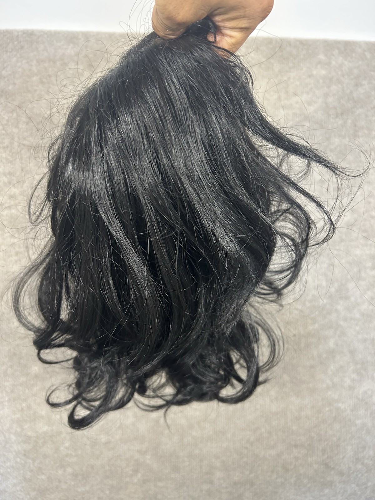 Shake N Go Equal 5 Inch Lace Part Wiig Large Natural Me Made In Indonesia