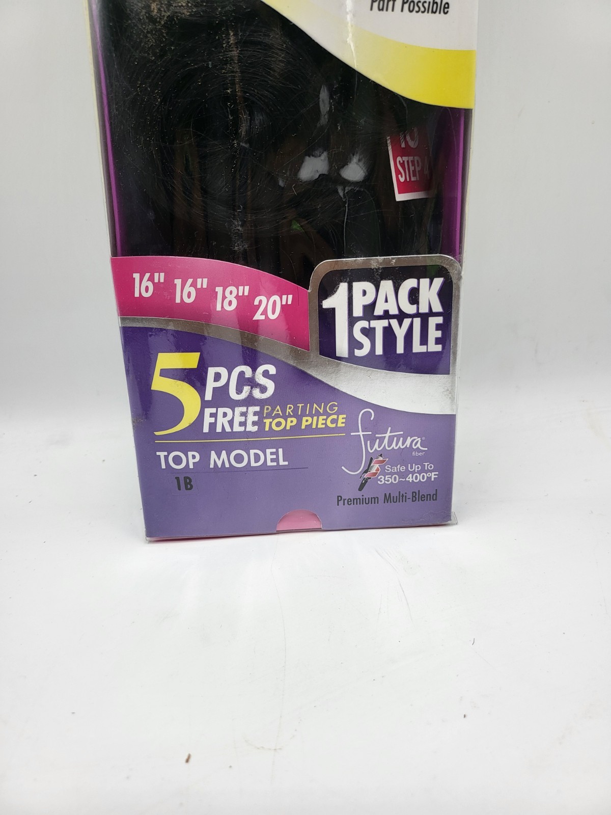 Senationnel Snap Top MODEL Weave 1pk 16 16 18 20 With Closure