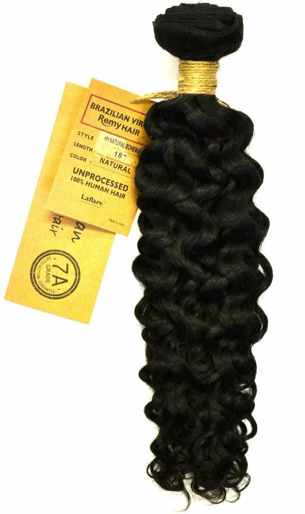 LaFlare Brazilian 100% Virgin Remy Unprocessed Human Hair BOHEMIAN