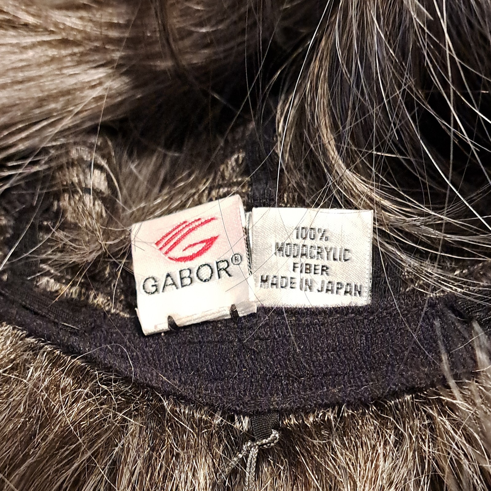 Gabor Straight Synthetic Wig. ‘All Too Well’ Bob in Sugared Charcoal Medium