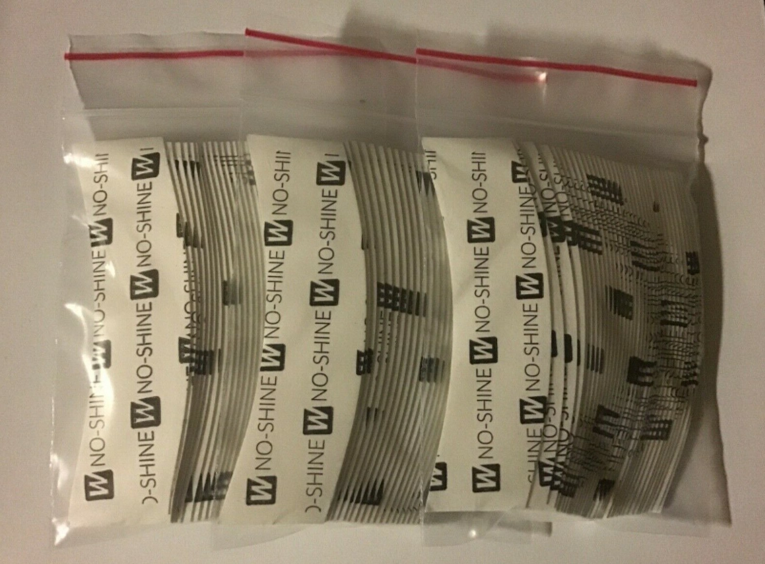 Walker No Shine Tape C Contour 108 Pieces Strips for Lace Wigs,Toupee.