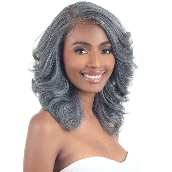 Shake N Go Snatched Glueless HD Lace Front Wig – ROLLER SET