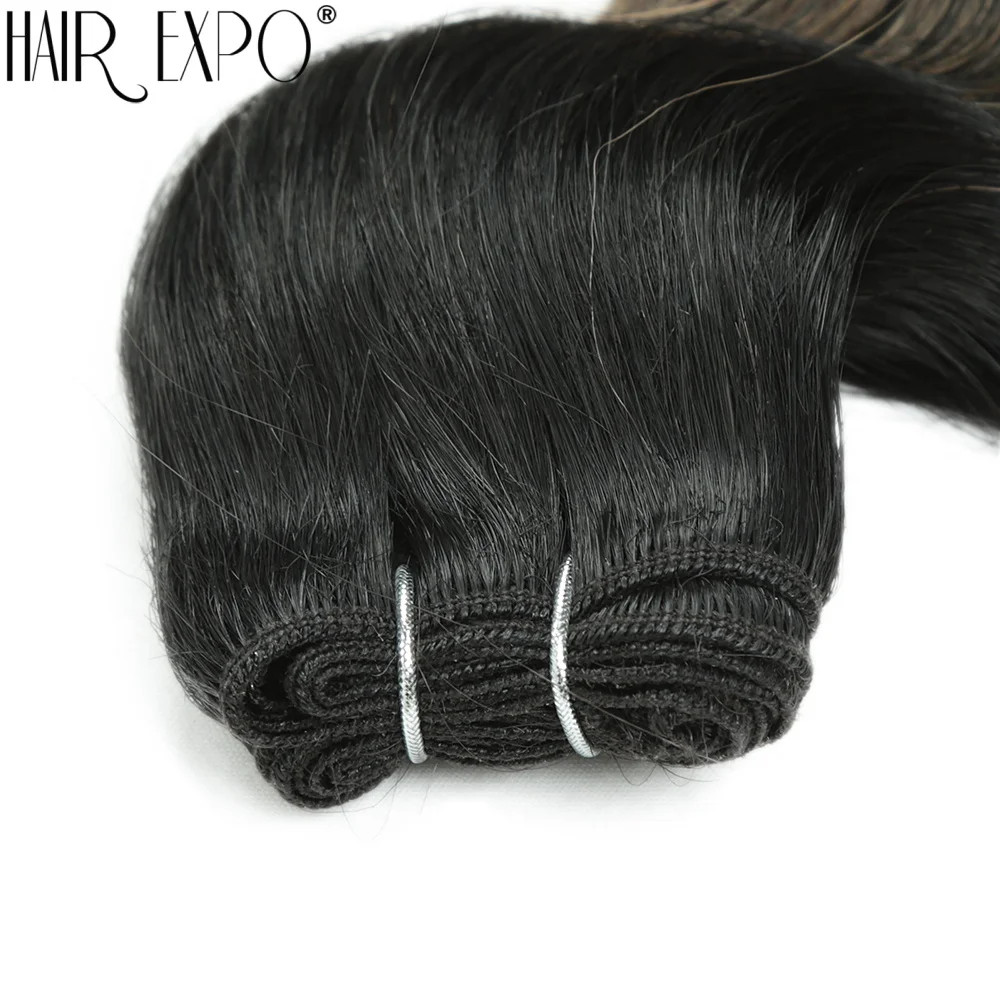 Piano Blonde Ombre 24Inch Thick Synthetic Bio Body Wave Hair Extensions Bundles