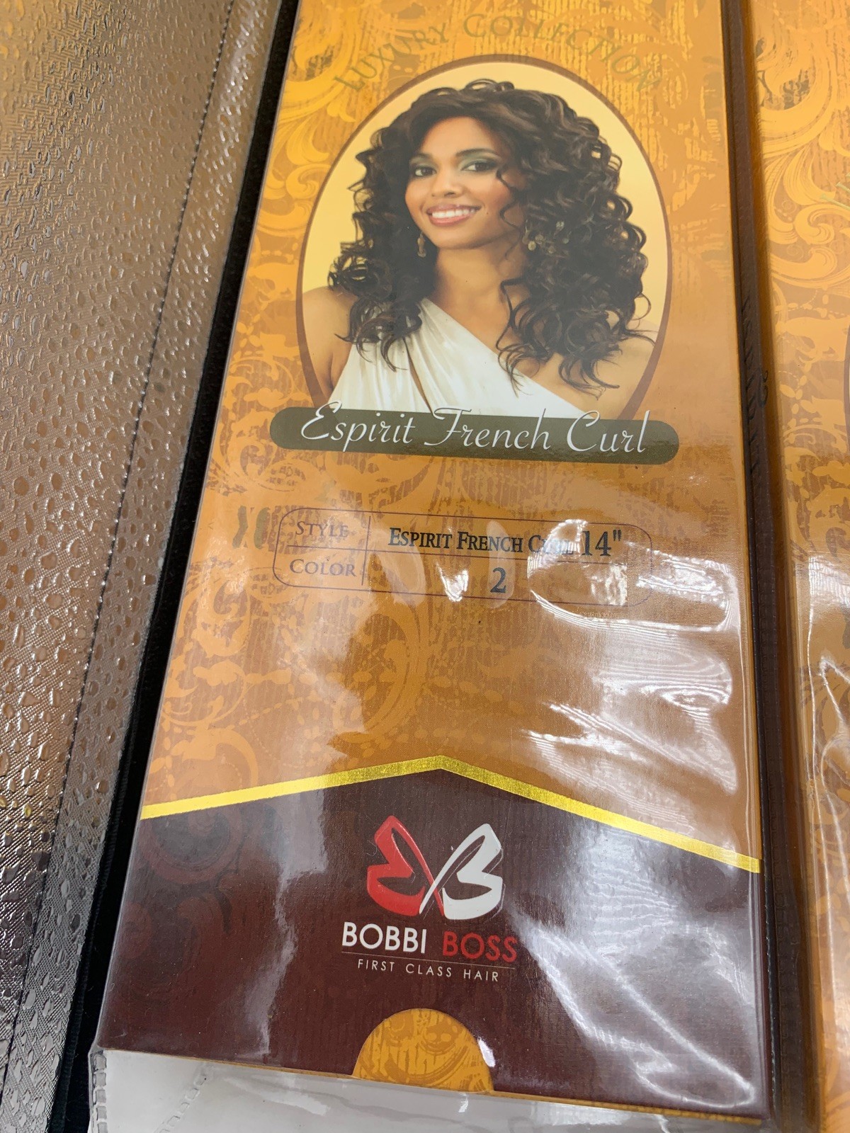 Lot 5 Bobbi Boss ESPIRIT French Curl 100% Human Hair Extensions 14in 18in 12in