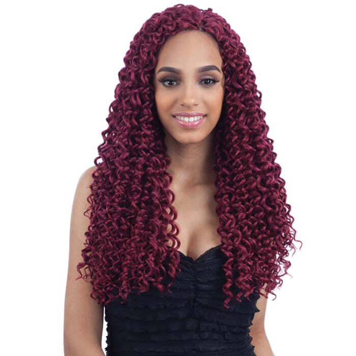 Freetress Crochet Braid – BEACH CURL 12″-18″