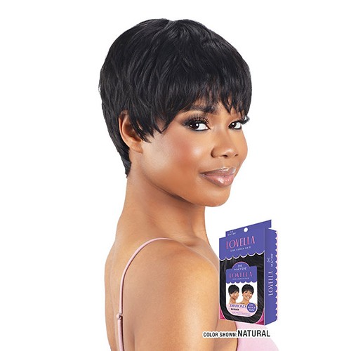 Lovella Human Hair Wig – Diamond