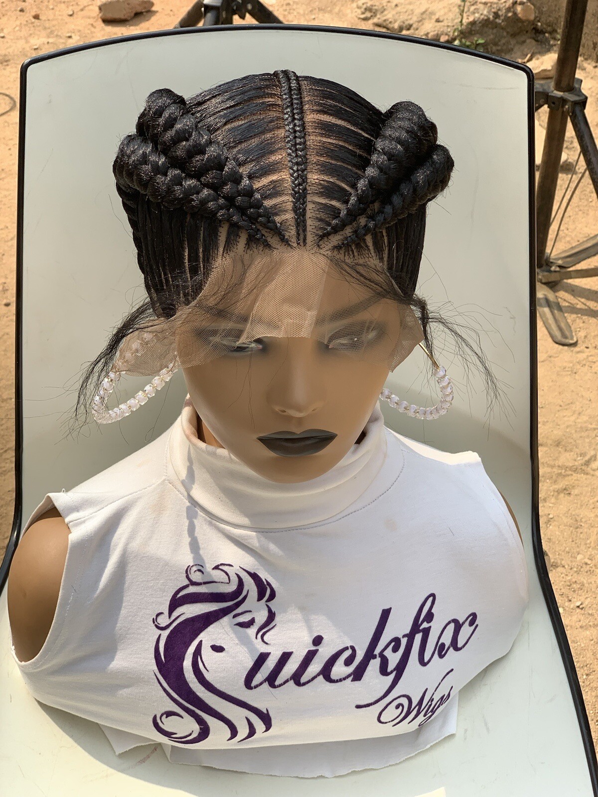 French braids Braided wig,Knotless Box Braids,Frontal braid wig,Braid wig,Stitch