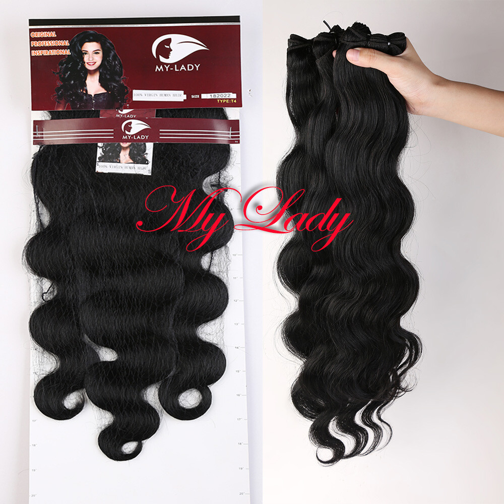 Virgin Remy Human Hair Extensions Water Wave Weave Weft 300G 3Bundles Thick TB
