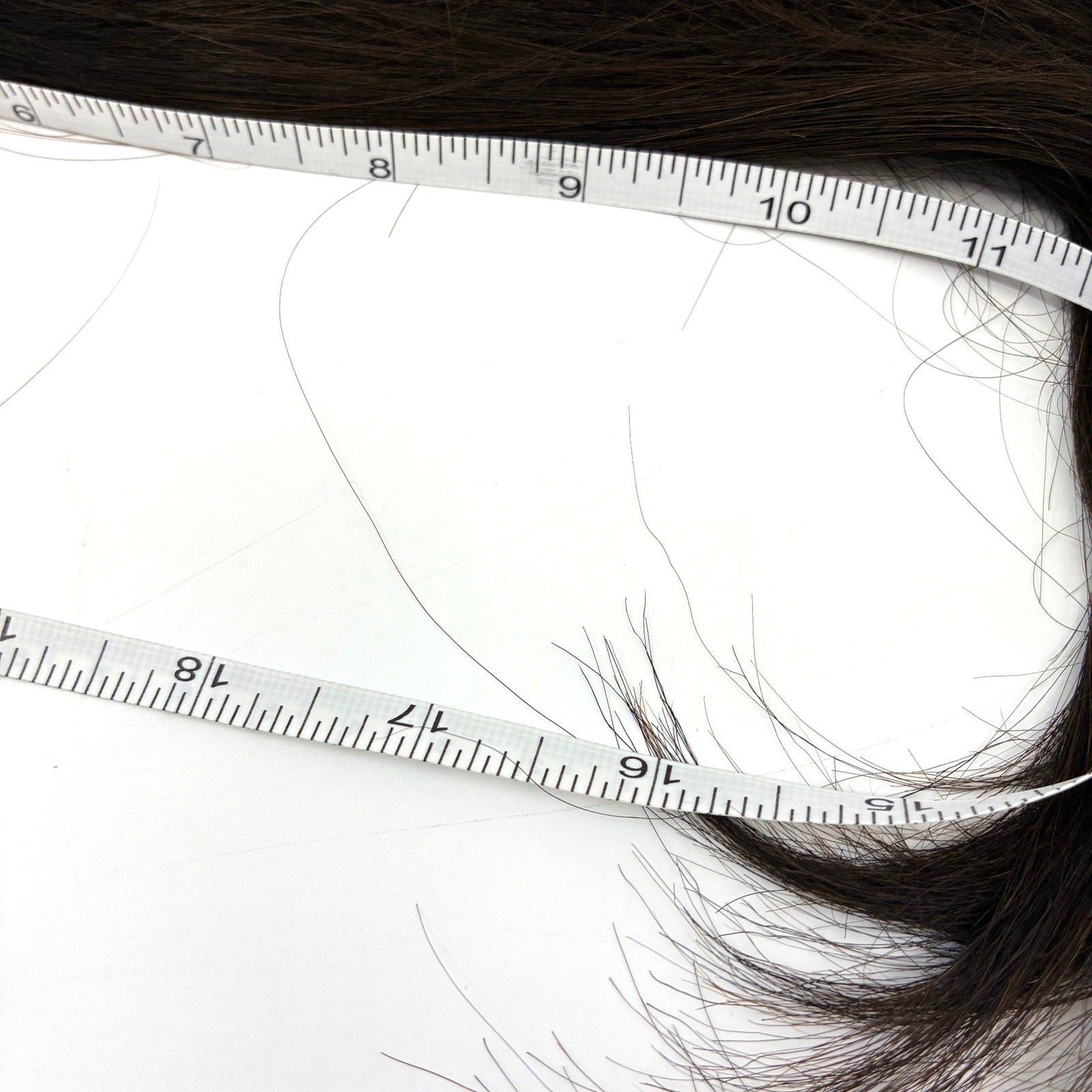 Glam Seamless Invisi-Clip Hair Extensions #1B Off Black 7 Wefts 16″ 140g NWOT
