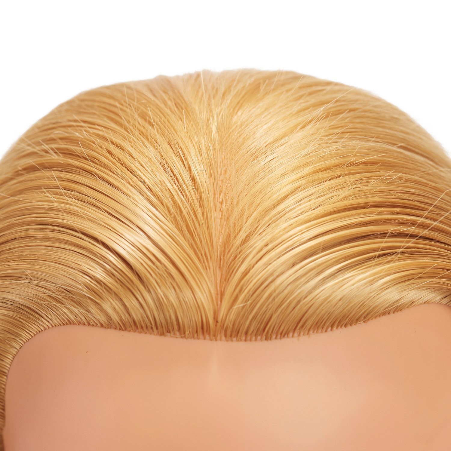 Traininghead 26″-28″ Mannequin Head Hair Styling Training Head Manikin Cosmet.