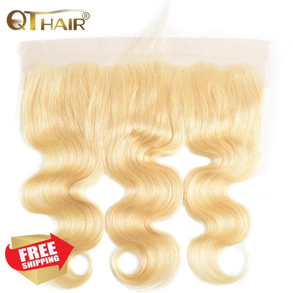 QTHAIR 12″ #613 Body Wave Frontal
