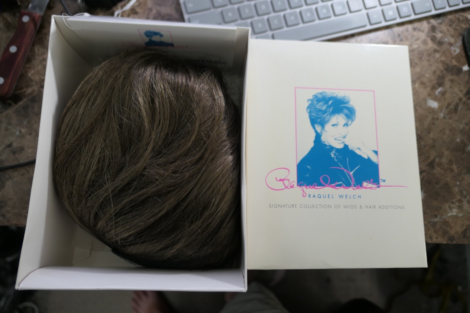 Raquel Welch Signature Collection Wigs Stardust R12/26H Average 1998 Vintage