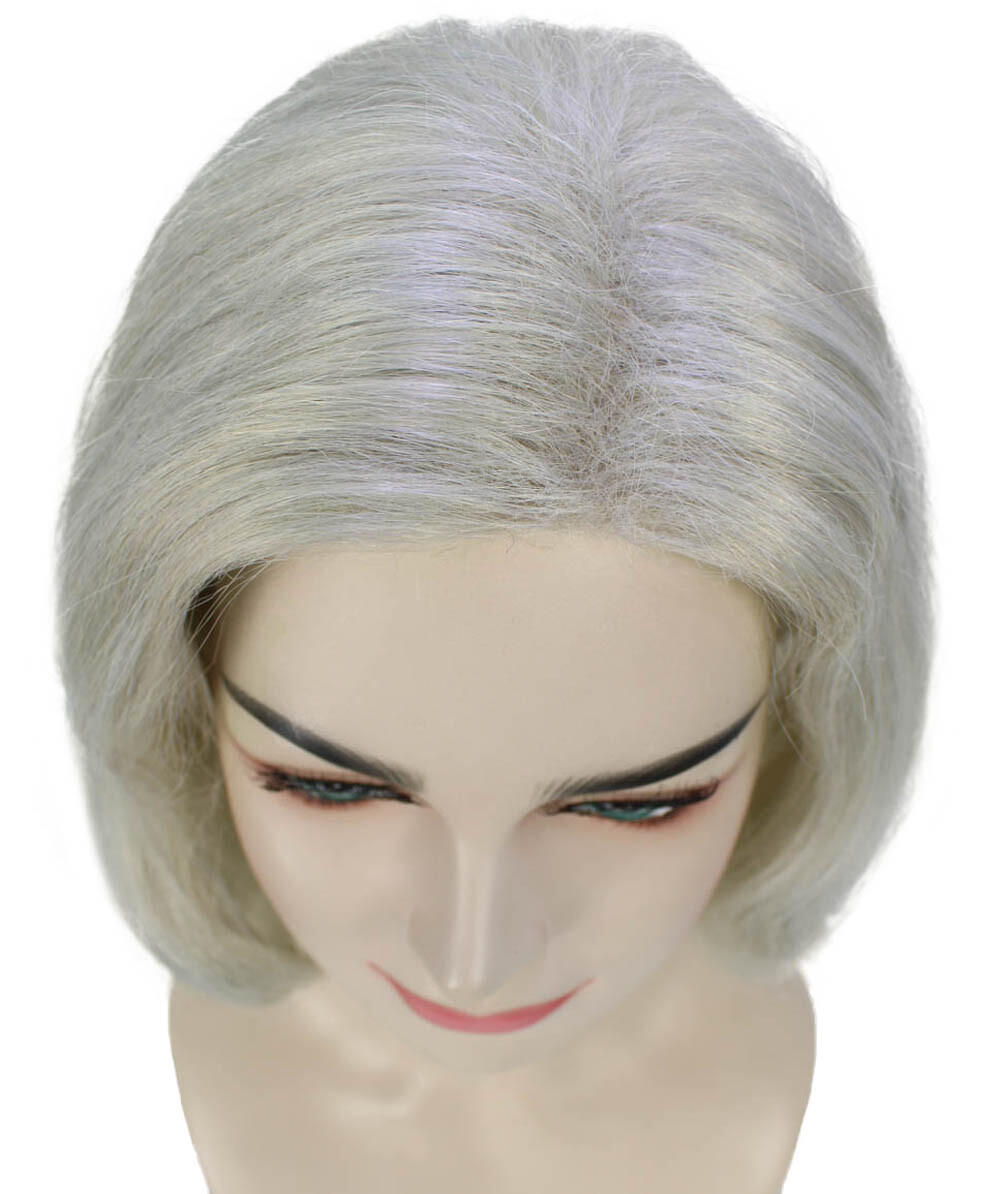 Women’s Superhero wig | Blonde Wigs | Premium Breathable Capless Cap HW-3865A