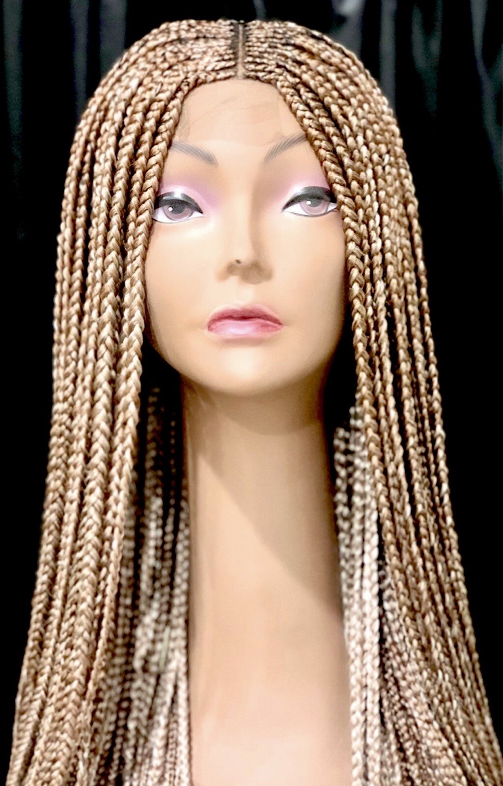 Box Braided Wig