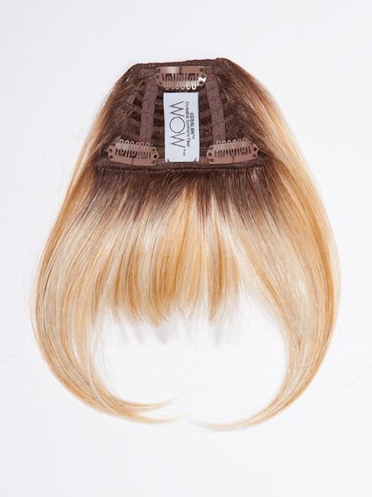 Secret Bangs By Daisy Fuentes 6151500 Medium Red Brown Light Weight Textured