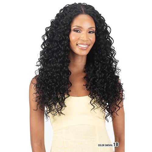 Bloom bundle Wet & Curly 4pcs (18″20″22″+Closure)