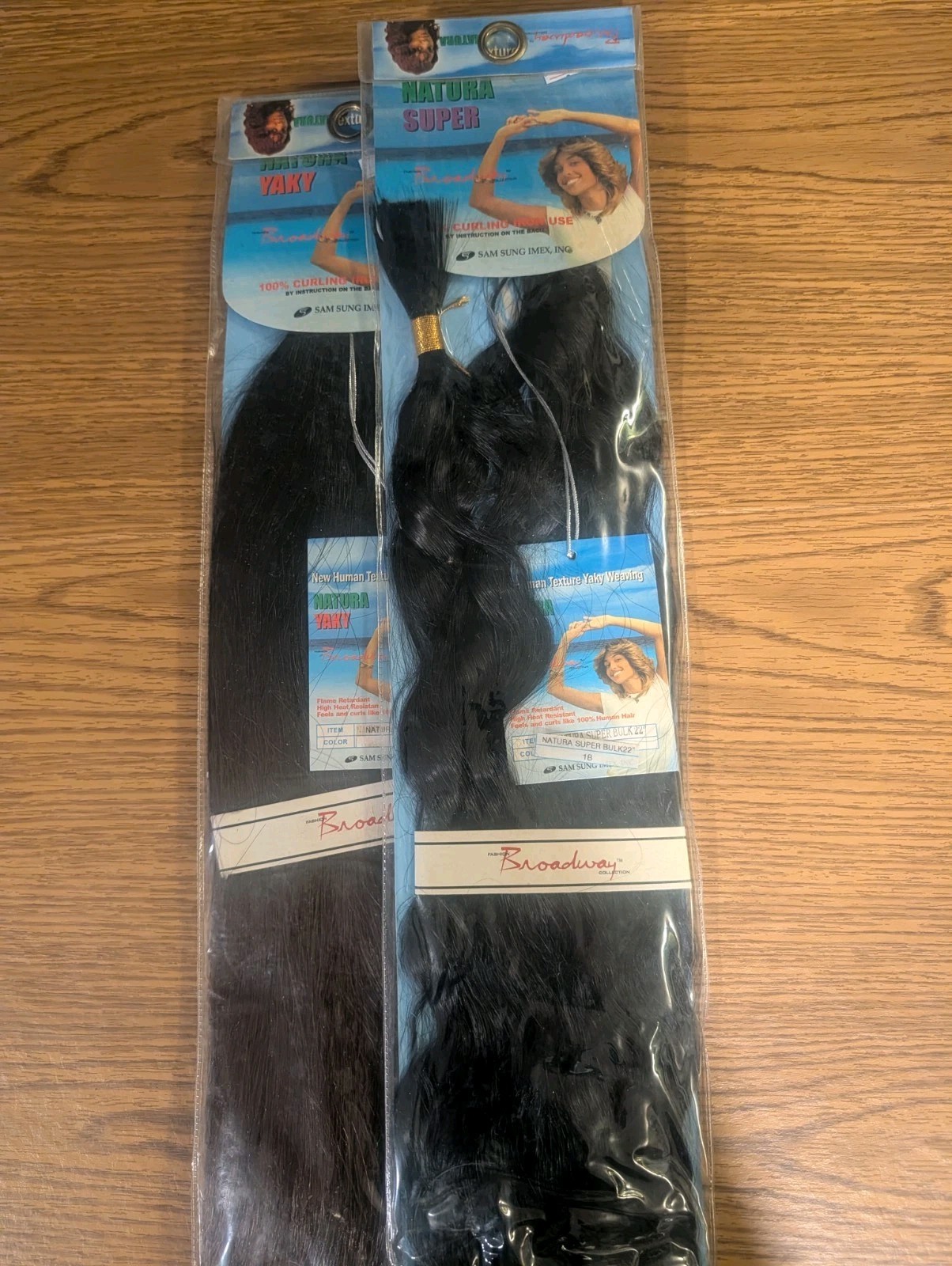 Large Lot of New Hair Braids Hair Ext.- Mixed Brands, Colors, Lengths,Texture
