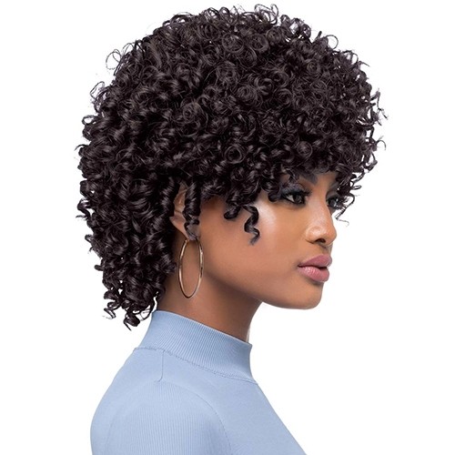 Human hair blend – Purple Pack 3Pcs – Salon Set – Straw Set