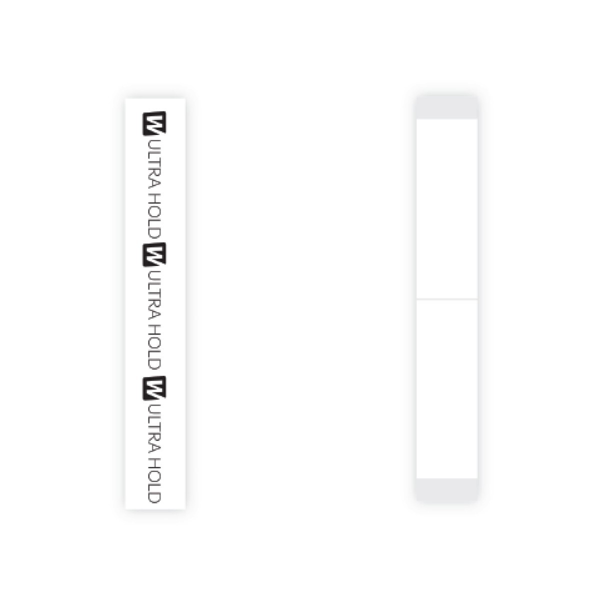 Ultra Hold Tape by Walker Tape Co 1/2 inch wide 3 packs = 108 pieces