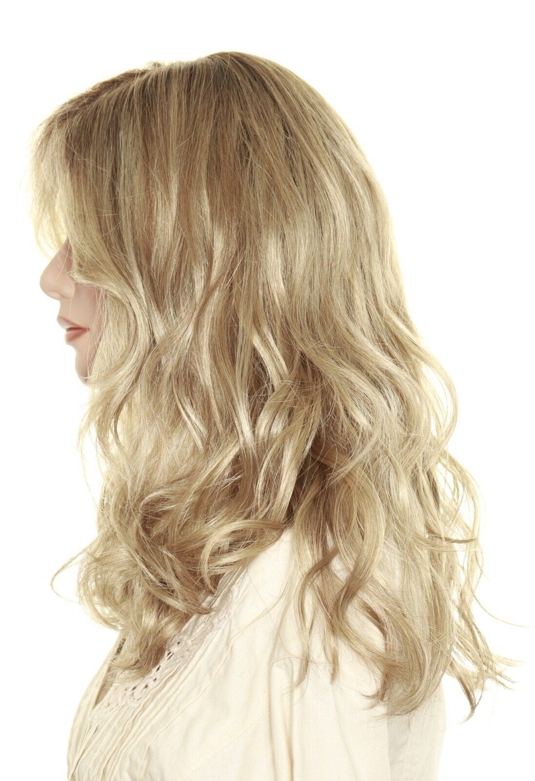Bryce | Jon Renau Wigs | Lace Front MonoPart | Venice Blond | 22F16S8