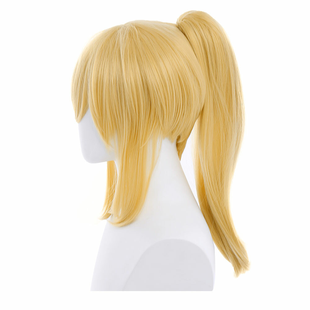 Women’s Zero Suit Samus Cosplay Party wig