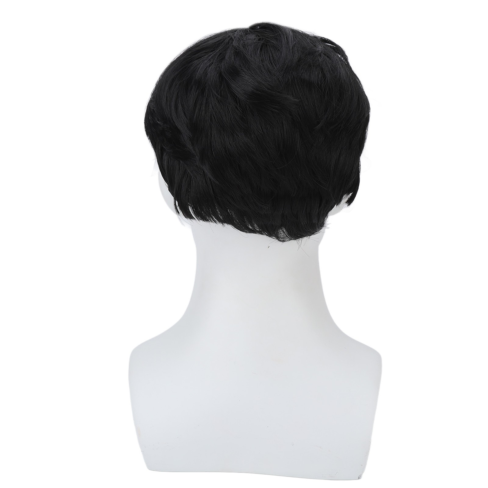 Men’s Short Wig Fluffy Natural Fashionable Comfortable Wear False Hair Wig For