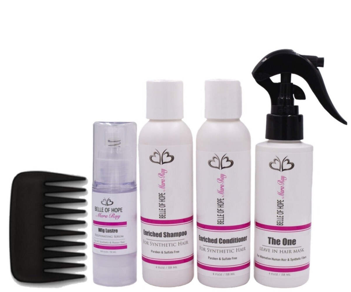 Mara Ray 5 PC Travel Size Wig Care Kit