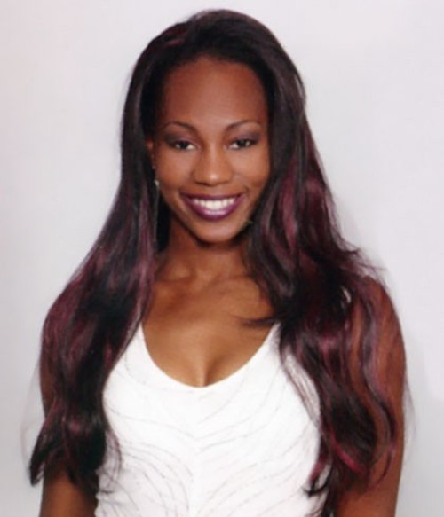” Ashanti ” 29 inch Drag Queen Cosplay Wig Long Straight W/ Layers PonyTail