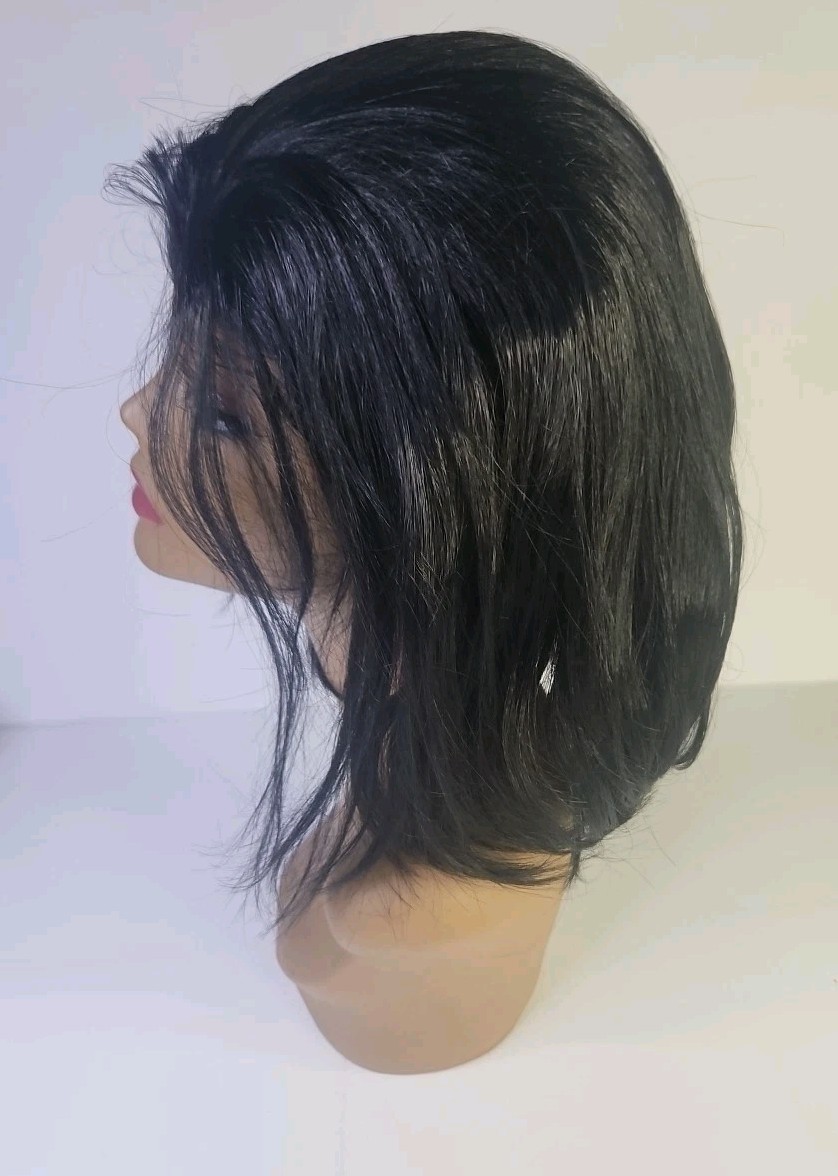 Outre Lace Front Wig First Lady Super Natural COLOR 1B Retail $59.99.