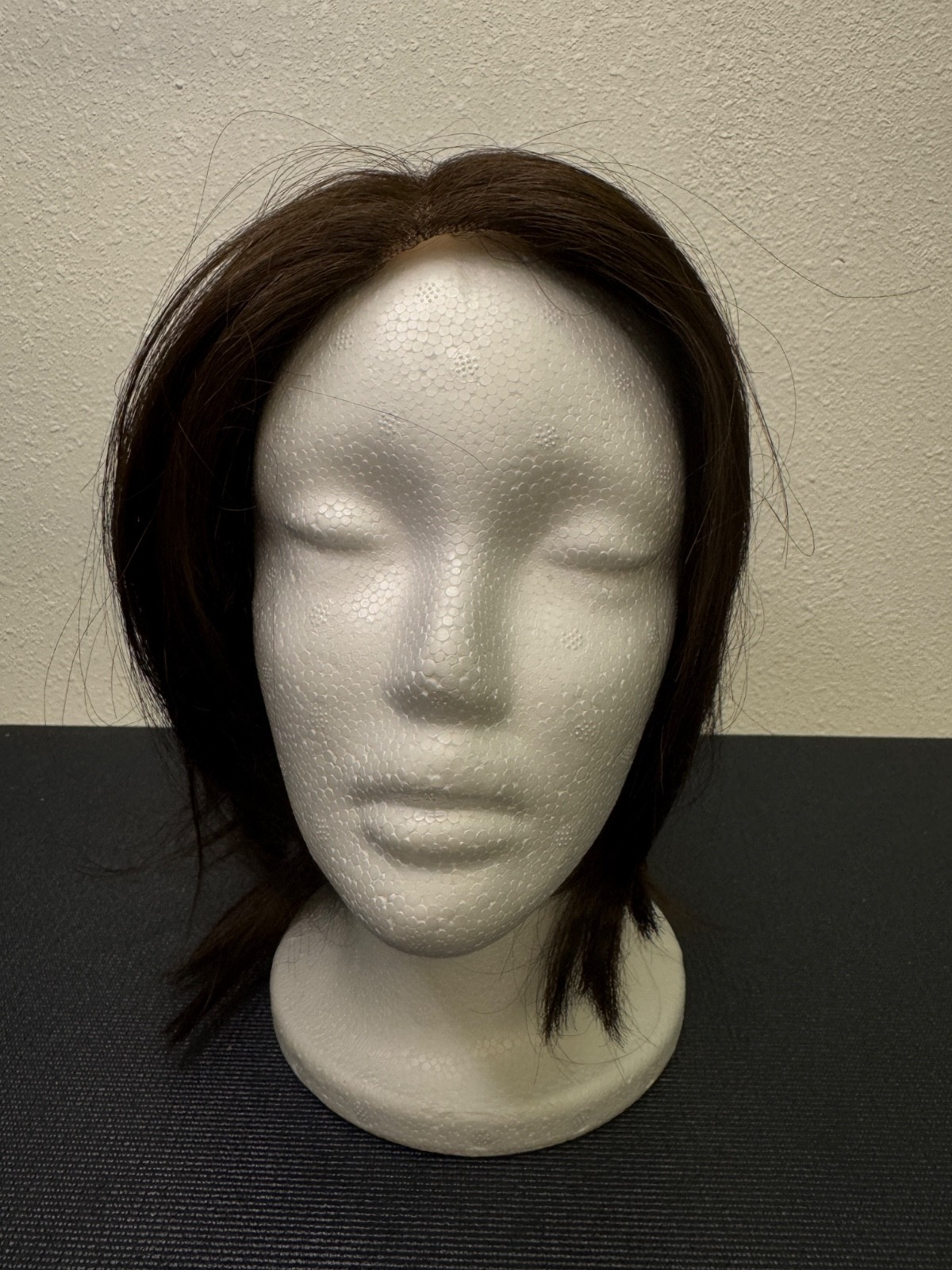 Jon Renau easiHair Top Notch 5970 Mono Top Hair Topper Color 6 Dark Brown NEW