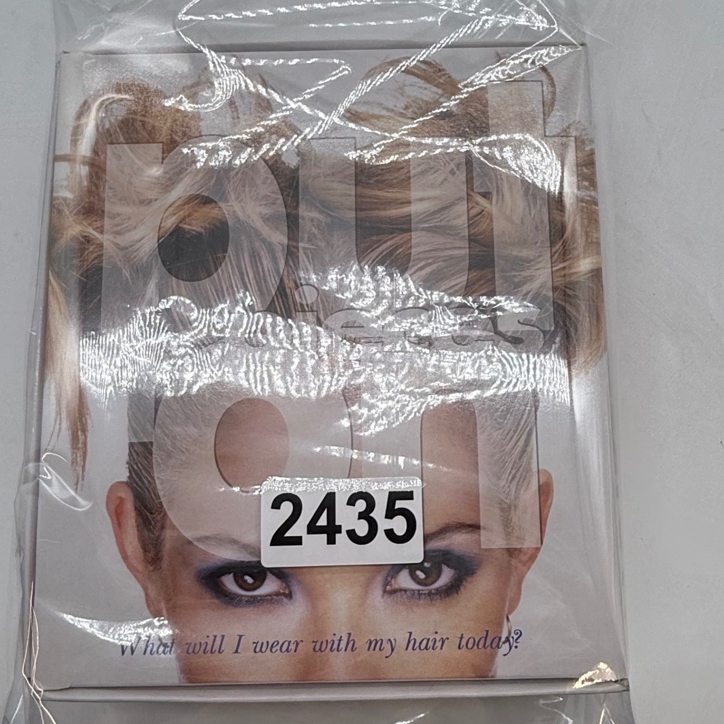 Celebrity Hair Wear Put On Pieces MISCHIEF Blond Curly Hair Extension Clip in
