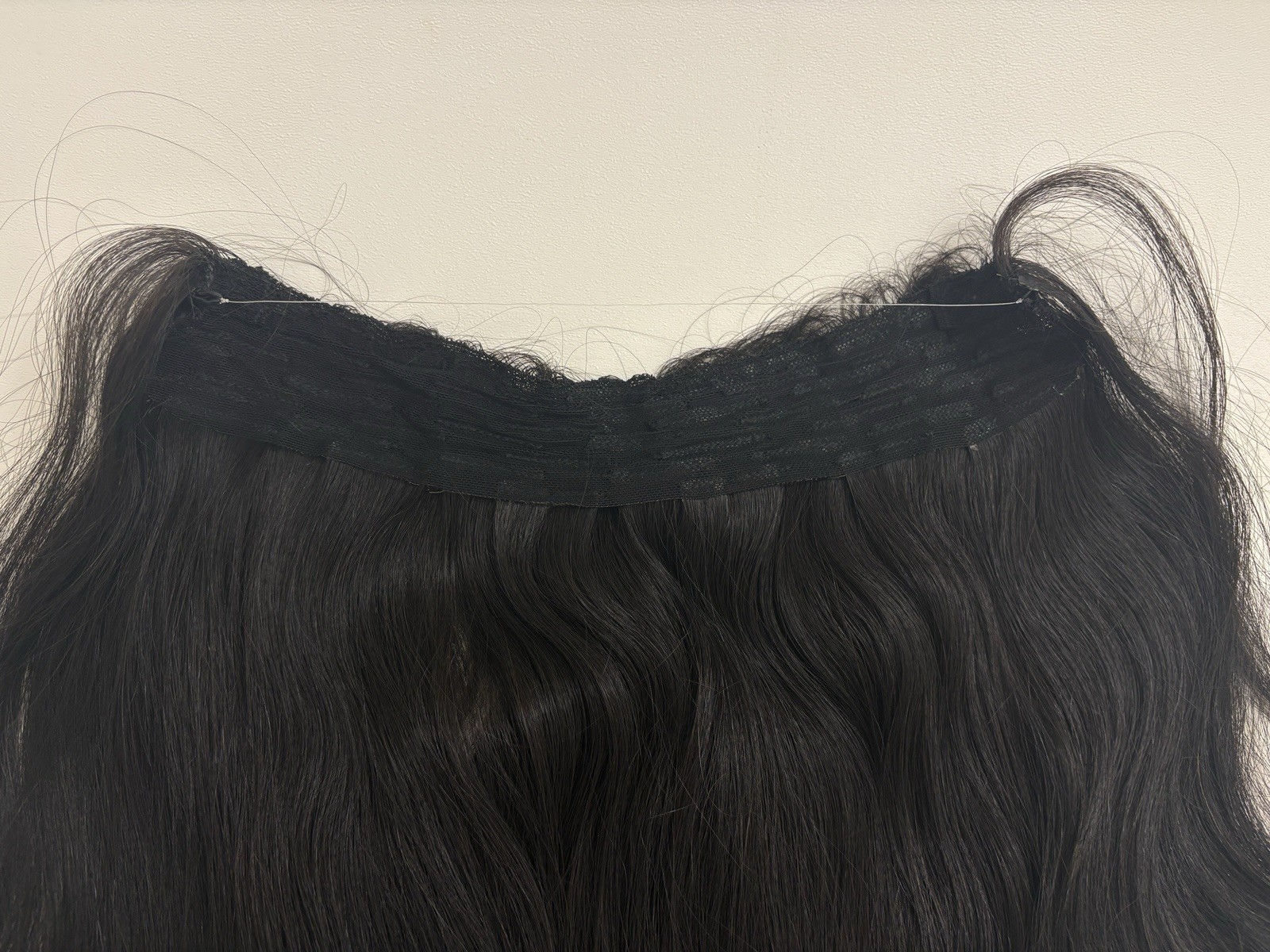 HOTHEADS The Band 18-20” Remy Human Hair Extension Color 2 Dark Brown