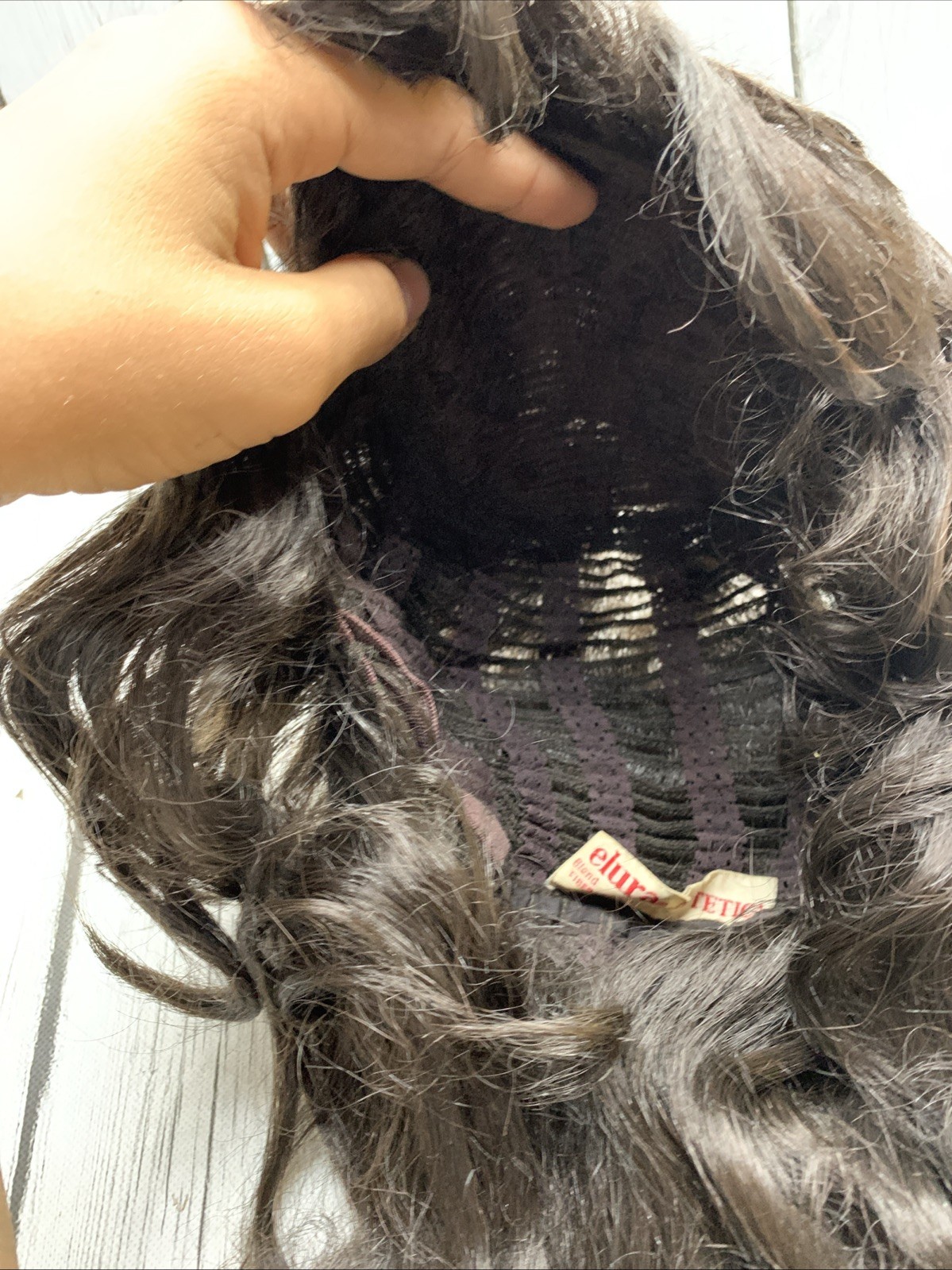 Elura Wig Blackish Brown Short Hair